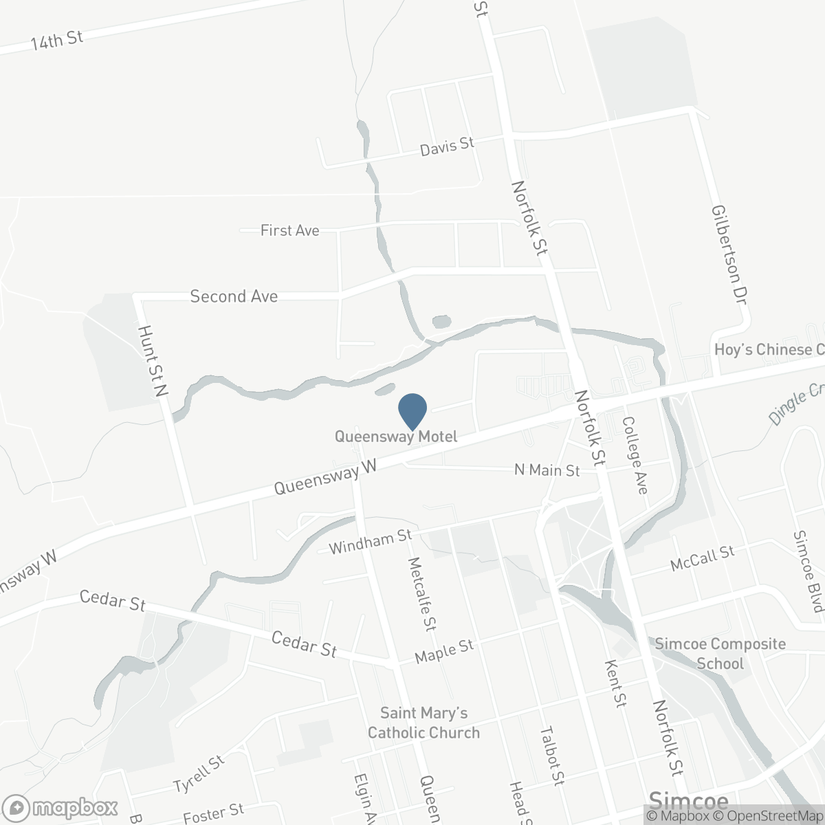 17 MILL POND Court Unit# 301, Simcoe, Ontario N3Y 5H9